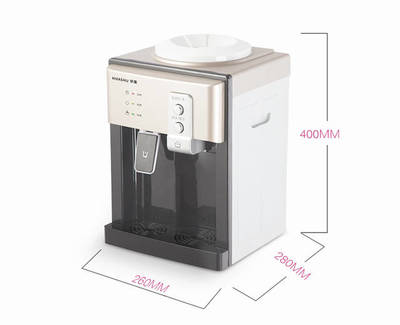 华束新款台式饮水机制热制冷饮水机速热开水机节能学生家用办公