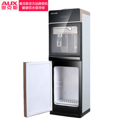 AUX/奥克斯冰热型电子制冷制热型双开门饮水机立式节能制冷开水机