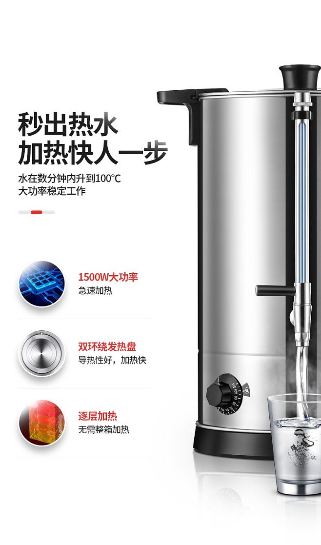 商用开水器选购指南 幸和开水桶的优势与应用场景